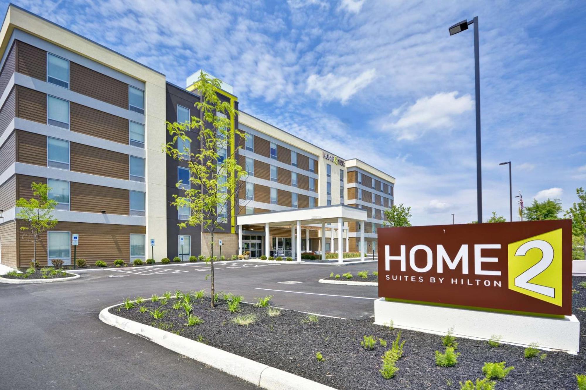Home2 Suites By Hilton Blue Ash Cincinnati Exterior photo